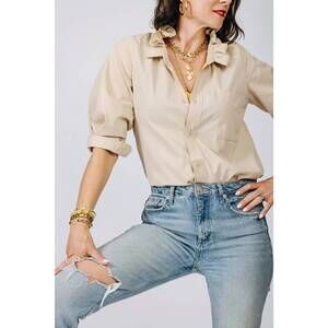 NEW SHOP KMJ southern lover top in khaki